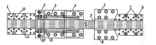 prestressed cfrp plate system