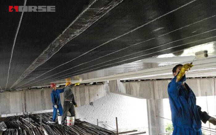 bridge strengthening by FRP wrap