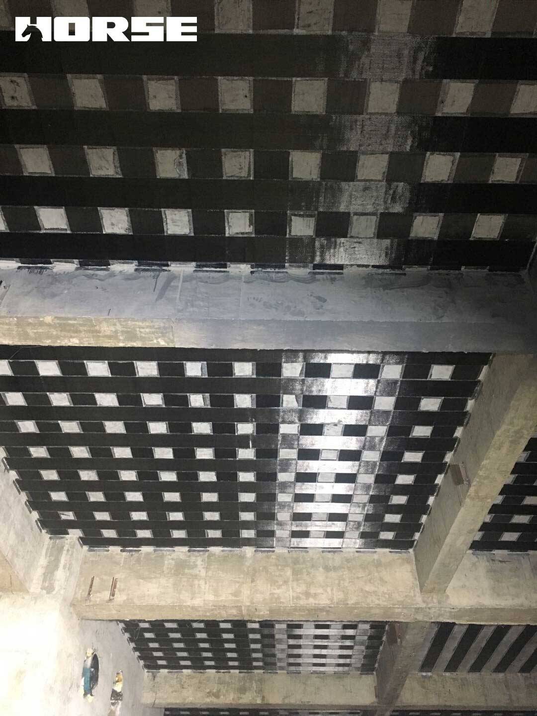 carbon fiber for concrere repair