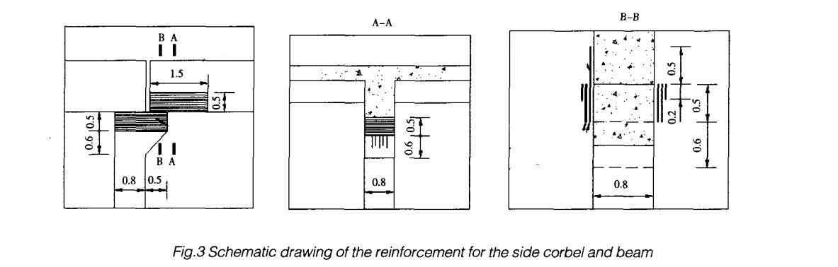 Schematicdrawingofthereinforcementforthesidecorbelandbeam