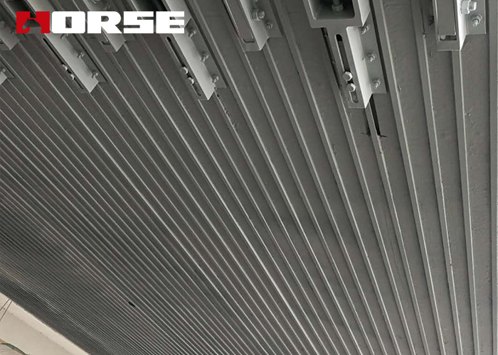 construction of prestressed carbon plate