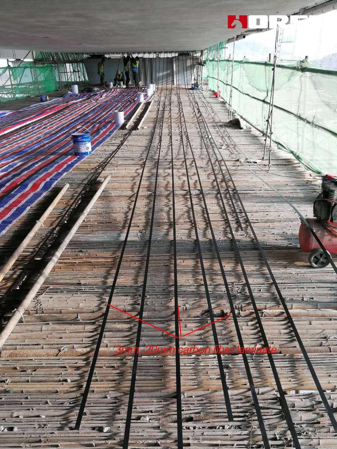 Strengthening Bridge with Pre-stress CFRP Plate