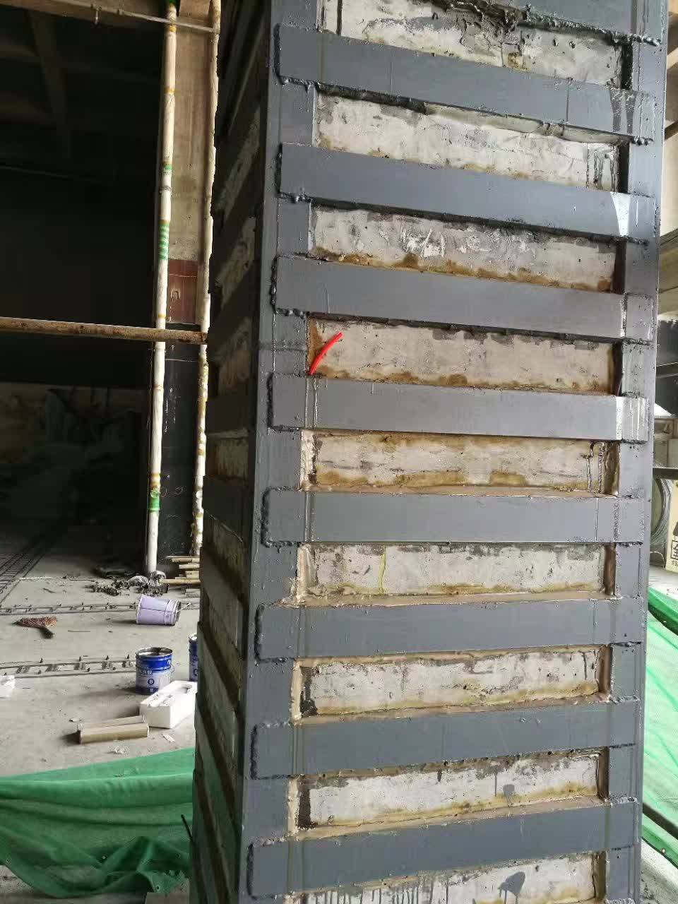 Steel Jacketing Systems of Columns Steel Jacketing Systems of Columns