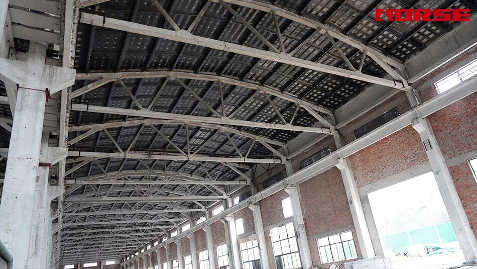 Carbon Fiber Reinforcement Applications in Heritage Industrial Building