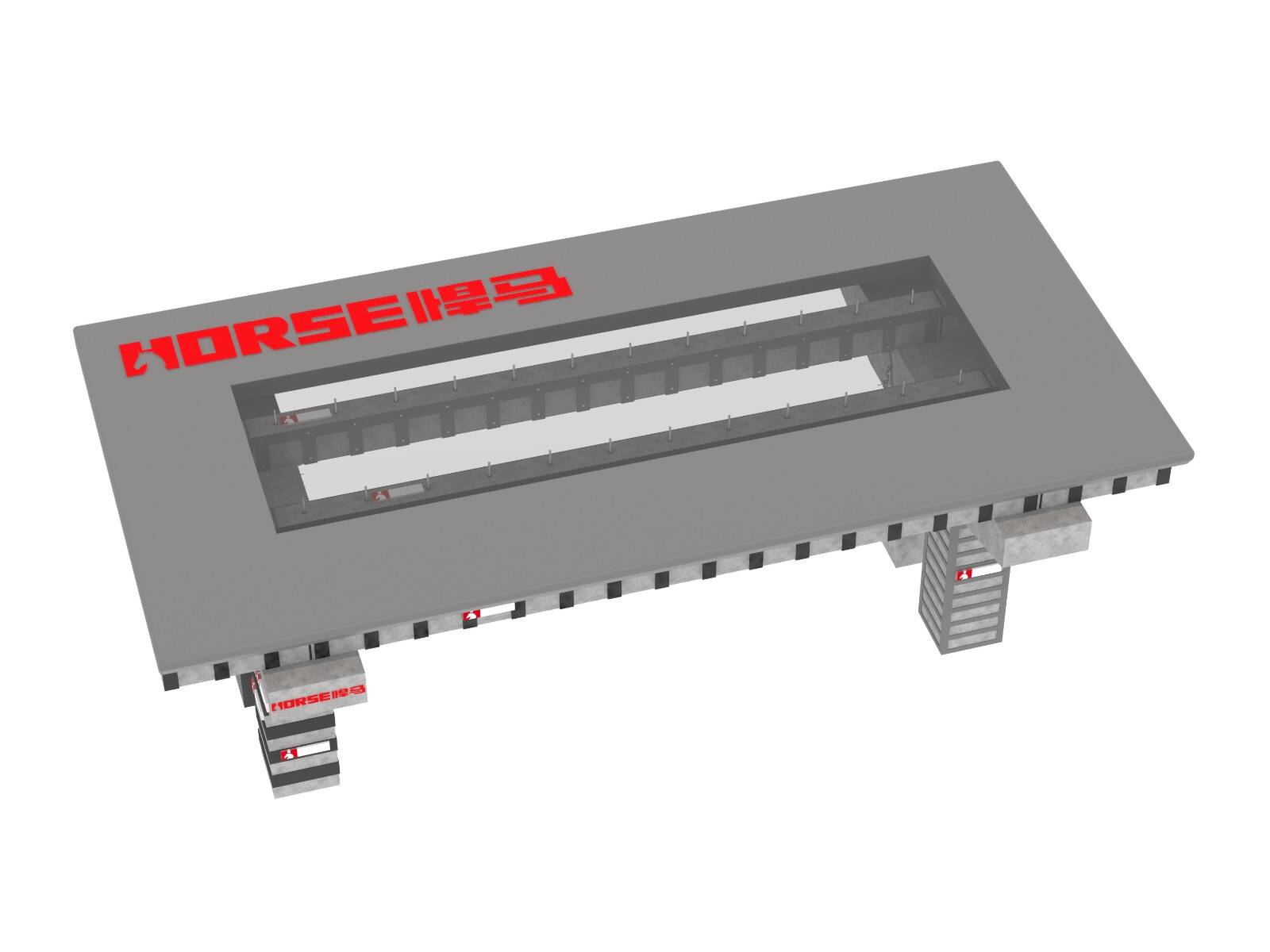Horse Construction Products Application Demonstration Model