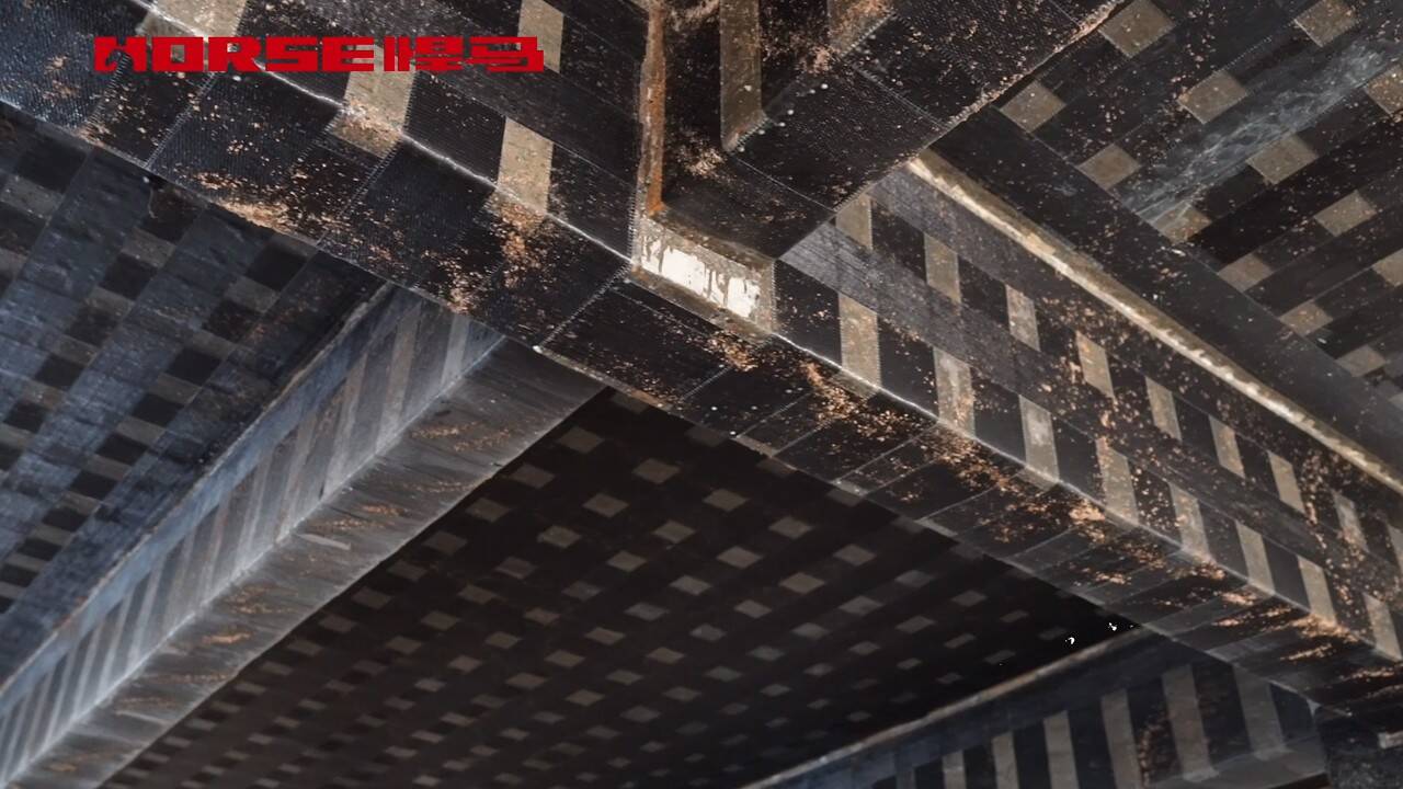 Building Reinforcement with Carbon Fiber Sheet