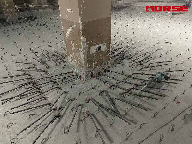 Underground Garage Slab Strengthening