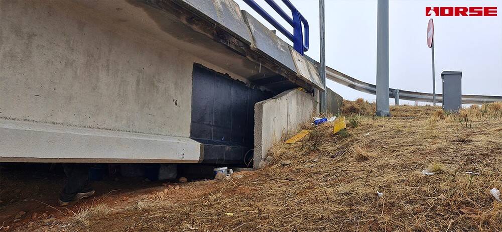 Carbon Fiber Shear Reinforcement Of Prestressed Overpasses