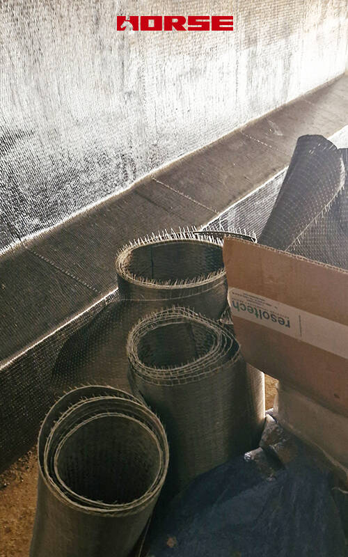 Carbon Fiber Shear Reinforcement Of Prestressed Overpasses