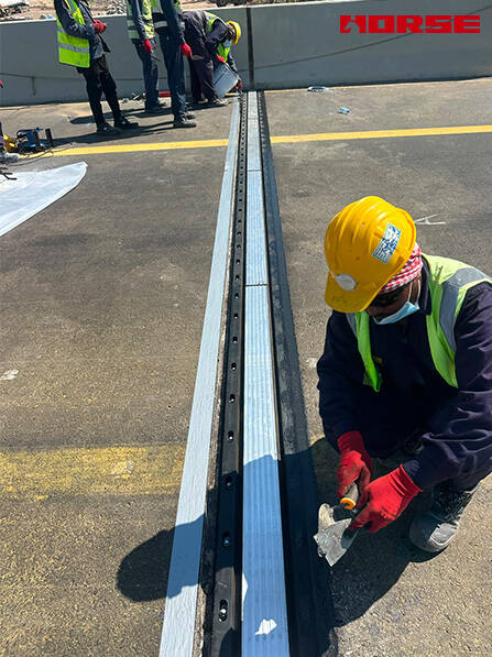 HM‑TS Mortar for Bridge Expansion Joint