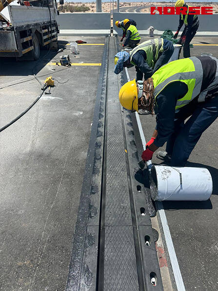 HM‑TS Mortar for Bridge Expansion Joint