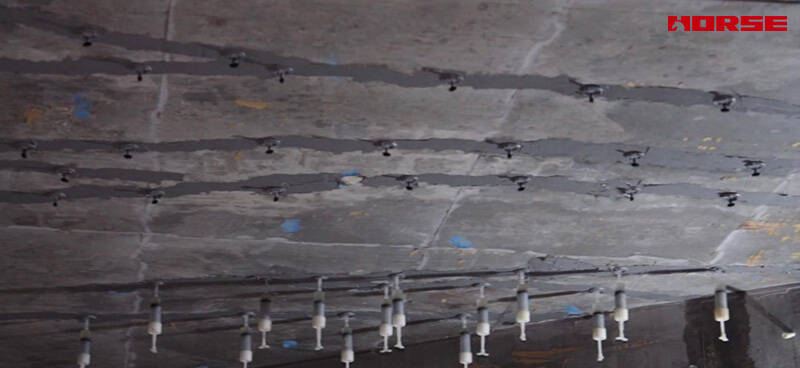 Repair Cracked Concrete Beams Repair Cracked Concrete Beams