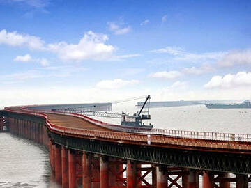 Quanzhou Bay Cross Sea Bridge-Crack Repair
