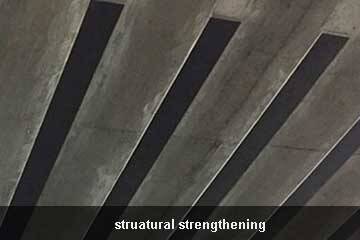 carbon fiber plate strengthening bridge