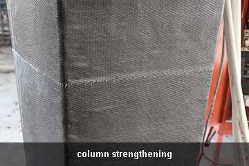 carbon fiber sheet for structural strengthening