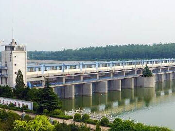 Carbon fiber strengthening T beam of Hanzhuangzha highway bridge
