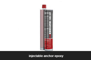 injectable epoxy anchor