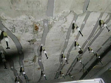 How to Repairing Bridges' Longitudinal Cracks?